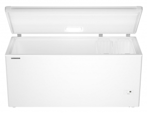Liebherr CFe 2500 Pure fagyaszt&oacute;l&aacute;da feh&eacute;r